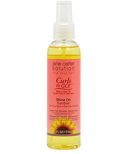 Curls To Go Shine On Curl Elixir
