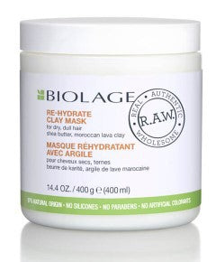 Biolage RAW Re Hydrate Clay Mask