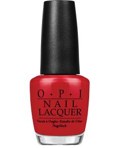 Nail Lacquer Red Hot Rio