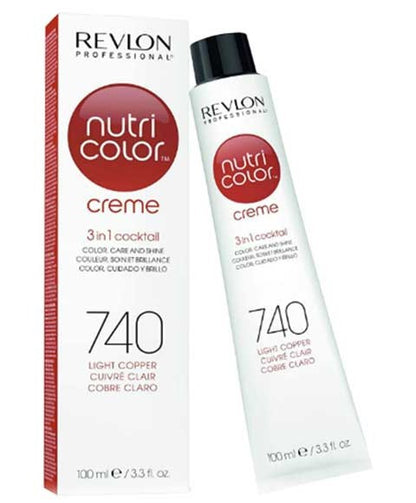 Professional 3 In 1 Cocktail Nutri Color Creme