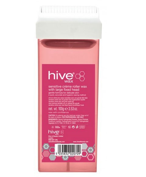 Sensitive Creme Roller Wax With Large Fixed Head