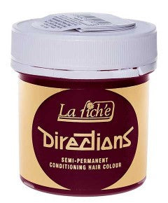 Directions Semi Permanent Conditioning Hair Colour Vermillion Red