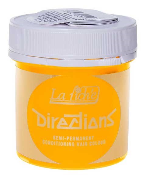 Directions Semi Permanent Conditioning Hair Colour Bright Daffodil