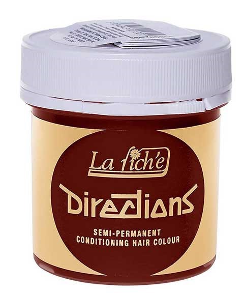 Directions Semi Permanent Conditioning Hair Colour Flame