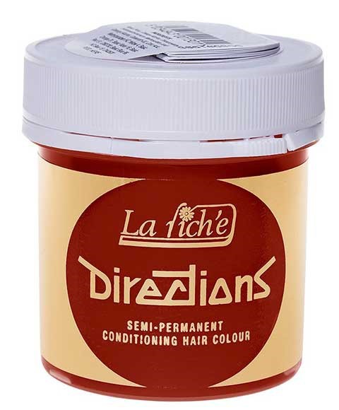 Directions Semi Permanent Conditioning Hair Colour Tangerine
