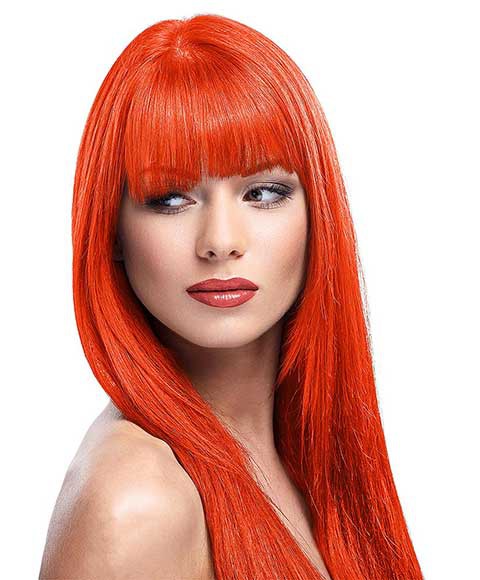 Directions Semi Permanent Conditioning Hair Colour Tangerine