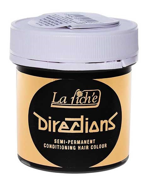 Directions Semi Permanent Conditioning Hair Colour Ebony