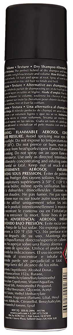 ECRU Dry Texture Spray