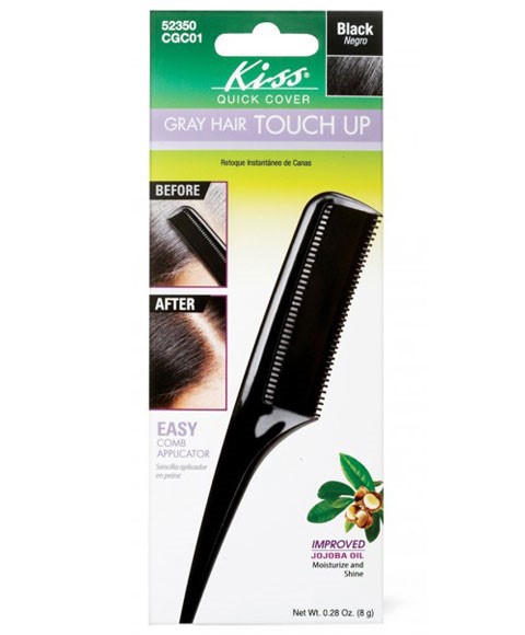 Quick Cover Gray Hair Touch Up Comb CGC01
