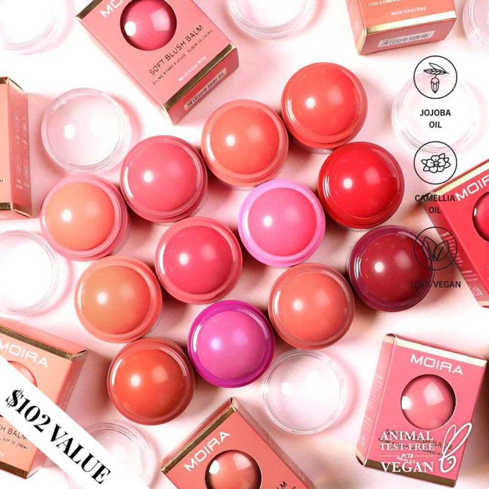 Moira Soft Blush Balm