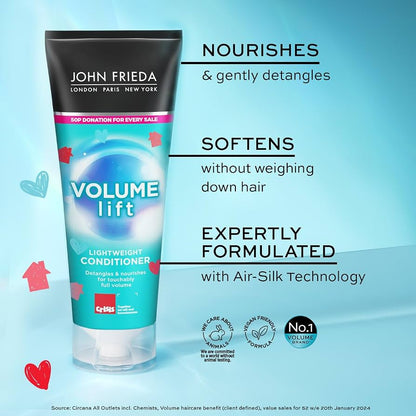 John Frieda Luxurious Volume Thickening Conditioner