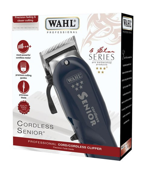 5 Star Series Cordless Senior Cordless Clipper