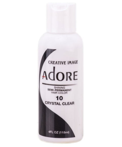 Adore Shining Semi Permanent Hair Color Crystal Clear