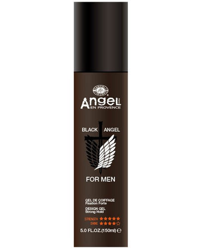 Black Angel For Men Strong Hold Design Gel
