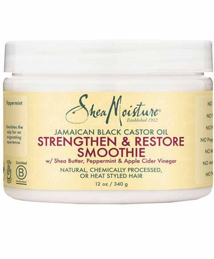 Jamaican Black Castor Oil Strengthen And Restore Smoothie