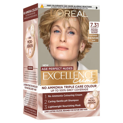 Loreal Age Perfect Nudes Excellence Creme Triple Care Colour