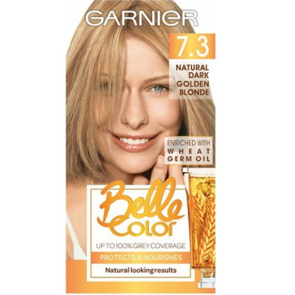 Garnier Belle Color Creme Permanent 7.3 Natural Dark Golden Blonde