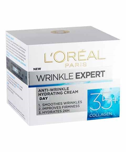 Wrinkle Expert Anti Wrinkle Hydrating Day Cream 35 Collagen