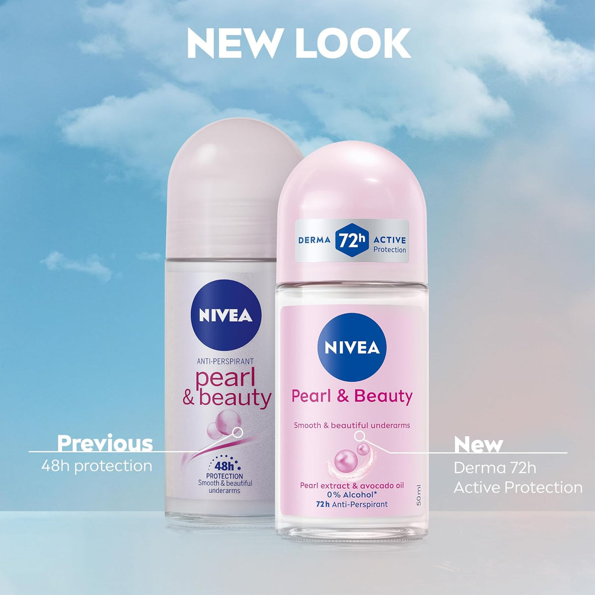 Nivea Pearl And Beauty Deodorant Roll On