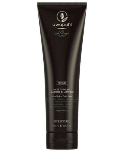 Awapuhi Wild Ginger Repair Moisturizing Lather Shampoo