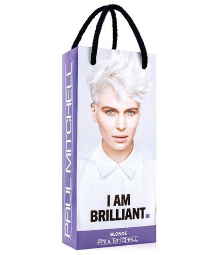 I Am Brilliant Blonde Shampoo And Conditioner Bag
