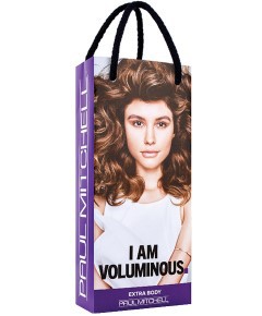 I Am Voluminous Extra Body Shampoo And Daily Rinse Bag