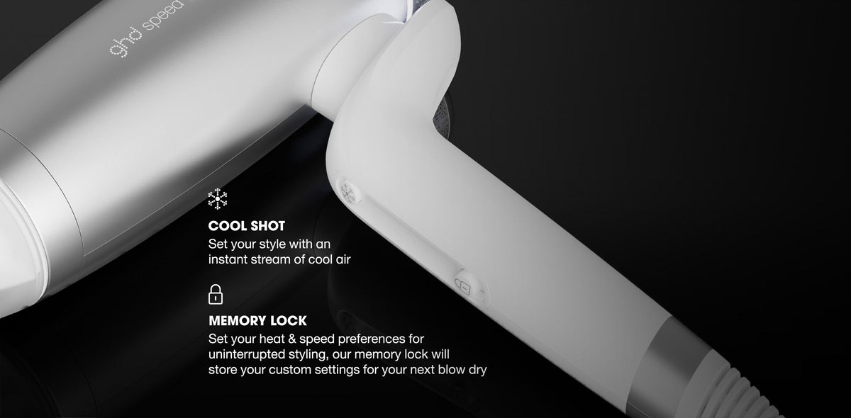 GHD Speed Professional Dual Air Flow Hairdryer