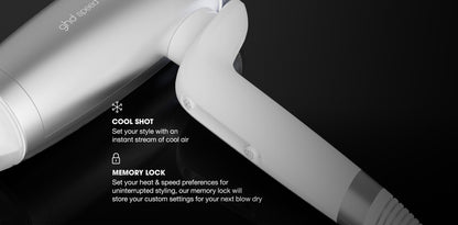 GHD Speed Professional Dual Air Flow Hairdryer