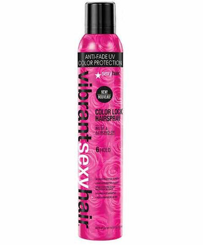 Vibrant Sexyhair Color Lock Hairspray