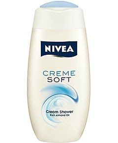 Nivea Bath Creme Soft Shower Cream