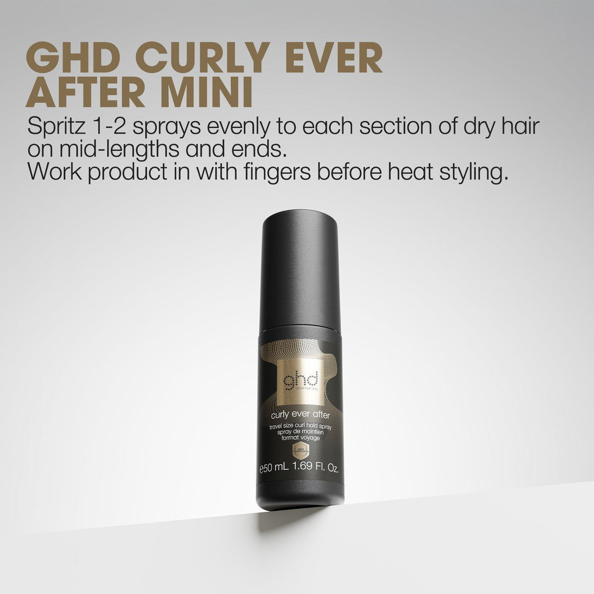 GHD Curly Ever After Travel Size Curl Hold Spray