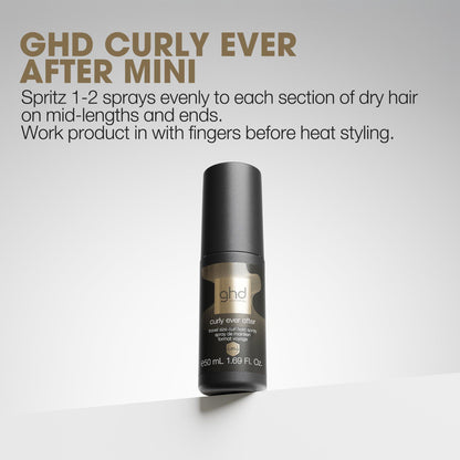 GHD Curly Ever After Travel Size Curl Hold Spray