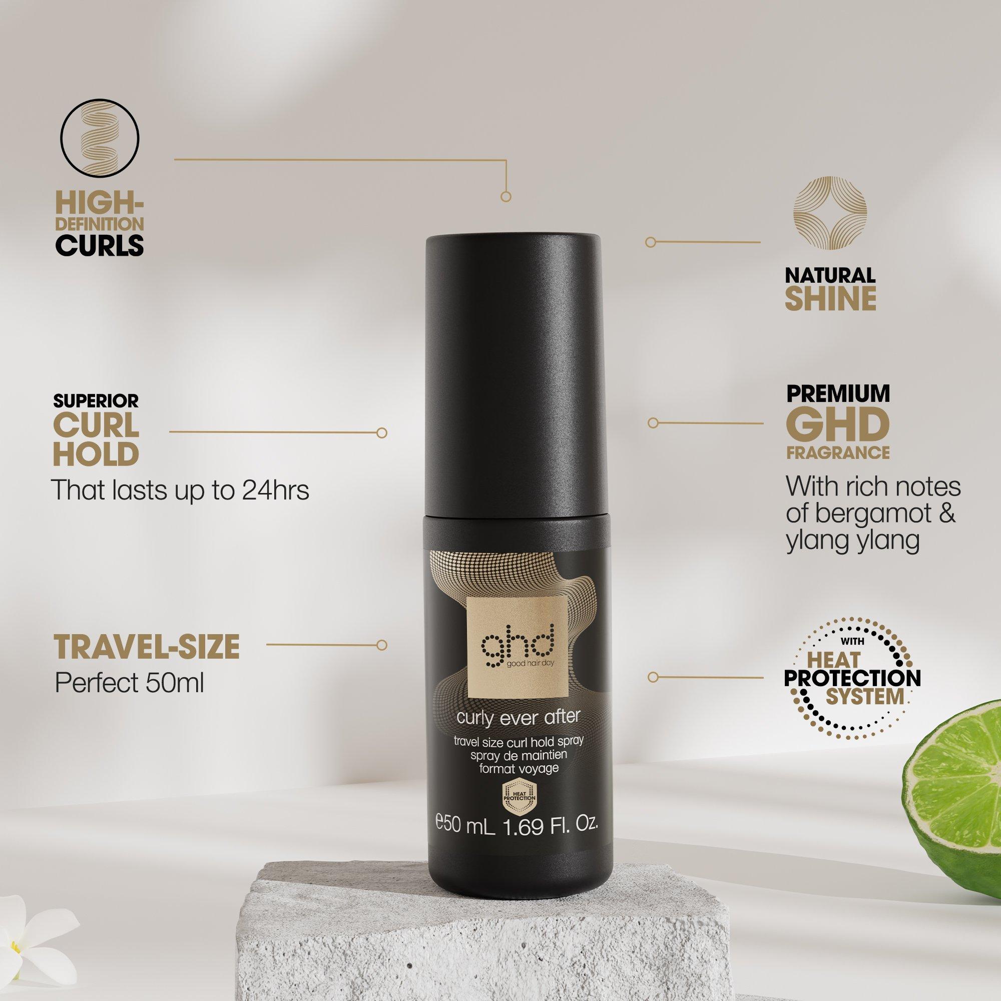 GHD Curly Ever After Travel Size Curl Hold Spray
