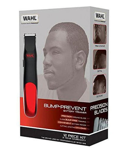 Bump Prevent Battery Trimmer