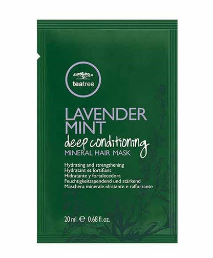 Tea Tree Lavender Mint Deep Conditioning Mineral Hair Mask