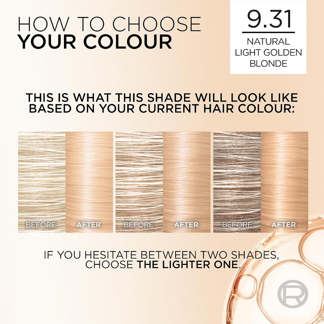 Loreal Age Perfect Nudes Excellence Creme Triple Care Colour