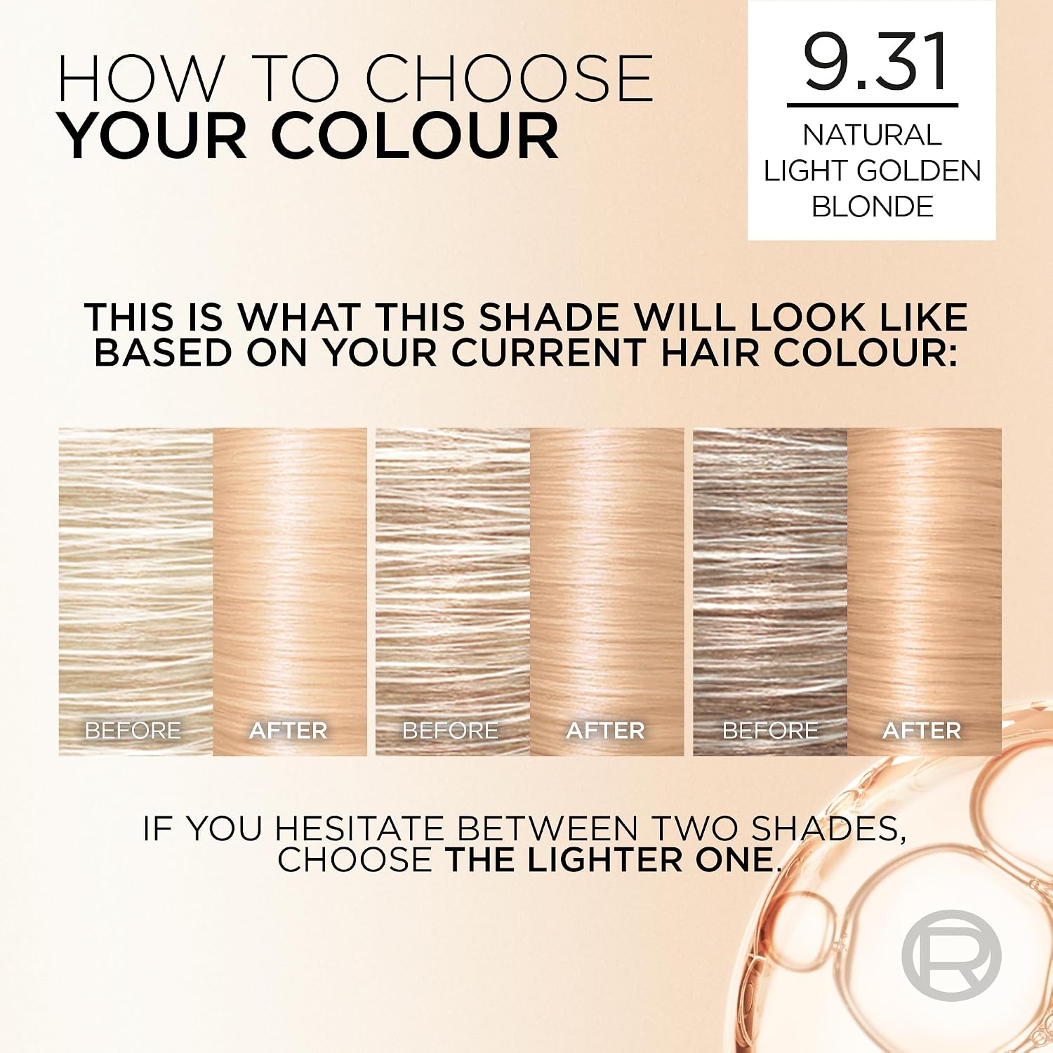 Loreal Age Perfect Nudes Excellence Creme Triple Care Colour