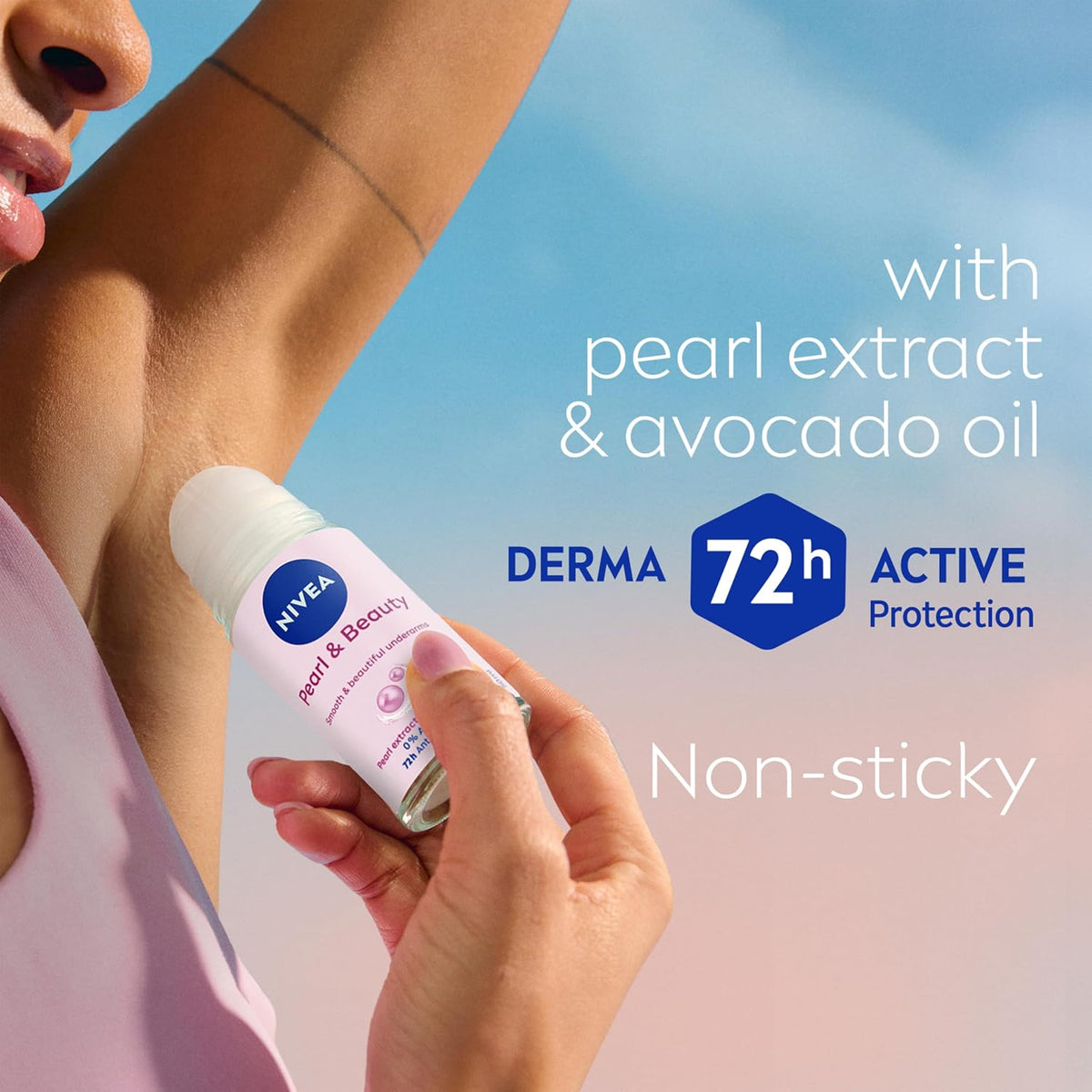 Nivea Pearl And Beauty Deodorant Roll On