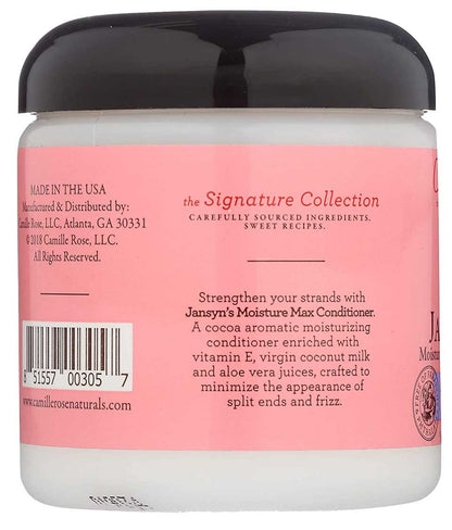Jansyns Moisture Max Conditioner