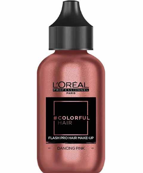 Colorful Hair Flash Pro Hair Make Up