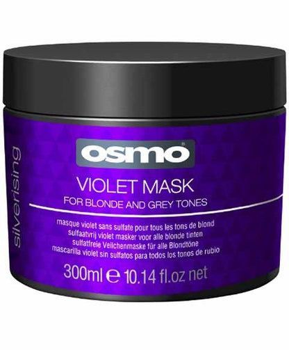 Silverising Violet Mask
