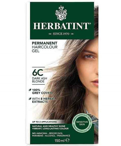Herbatint Permanent Hair Color Gel