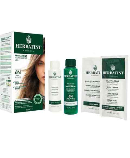 Herbatint Permanent Hair Color Gel