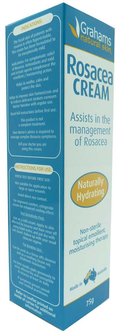 Grahams Natural Skin Rosacea Cream