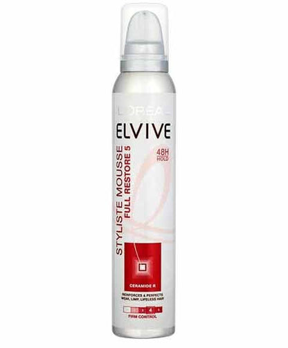 Elvive Styliste Mousse Full Restore