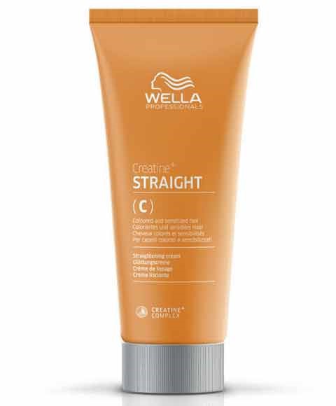 Wella Creatine Plus Straight C Straightening Cream