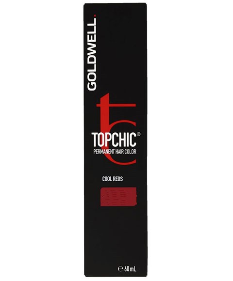 Topchic Cool Reds Permanent Hair Color