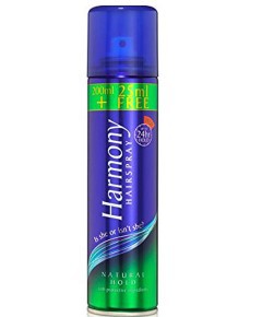Harmony Natural Hold Hairspray