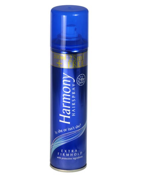 Harmony Extra Firm Hold Hairspray
