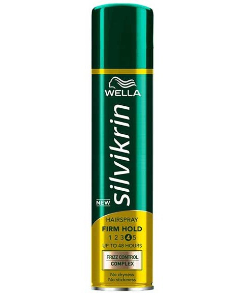 Silvikrin Firm Hold Hairspray 4